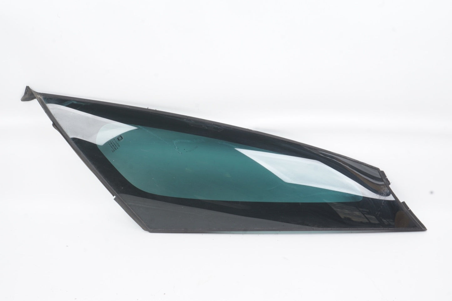14 - 19 Fiat 500L Front Left Driver Side Door Corner Quarter Window Glass OEM