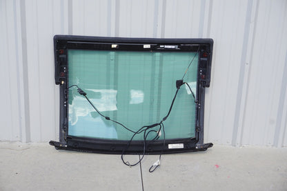 2003 - 2012 Mercedes R230 SL600 SL55 AMG Rear Back Windshield Glass Assembly