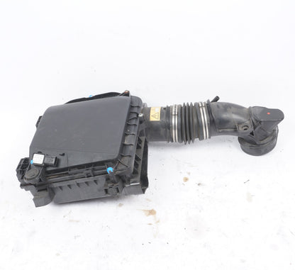 14-17 Mercedes S550 W222 3.0L Left Driver Air Cleaner Filter Box  OEM