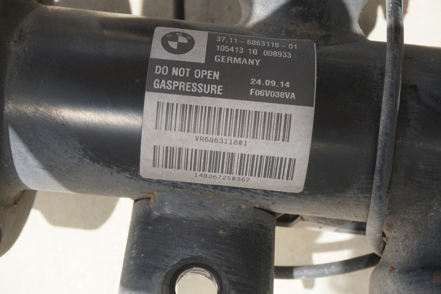 13 - 18 BMW 650i Grand Coupe RWD Front Right Passenger Shock Absorber OEM