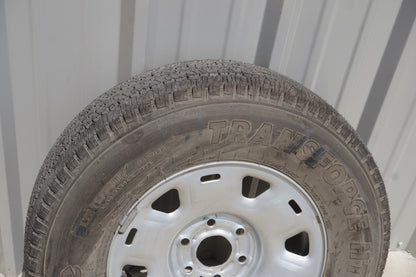 17-19 NISSAN TITAN SPARE WHEEL RIM AND TIRE 245/75 r17