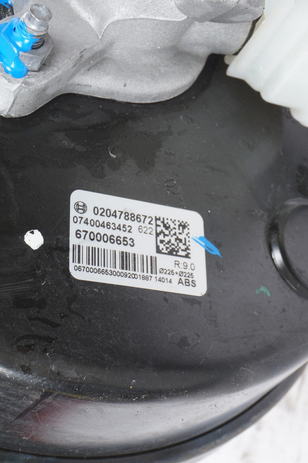 2014-2019 Maserati Ghibli Power Brake Booster w/ Master Cylinder OEM