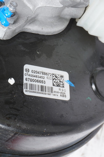 2014-2019 Maserati Ghibli Power Brake Booster w/ Master Cylinder OEM