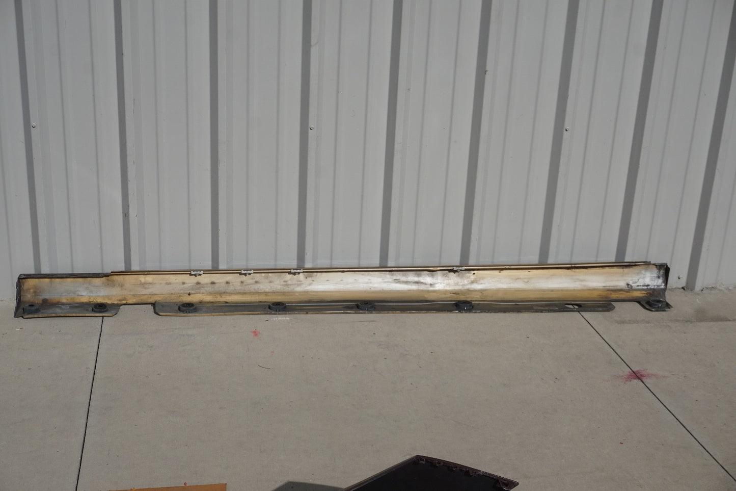07-13 Mercedes S550 W221 RIGHT PASSENGER SIDE ROCKER PANEL SKIRT MOLDING OEM