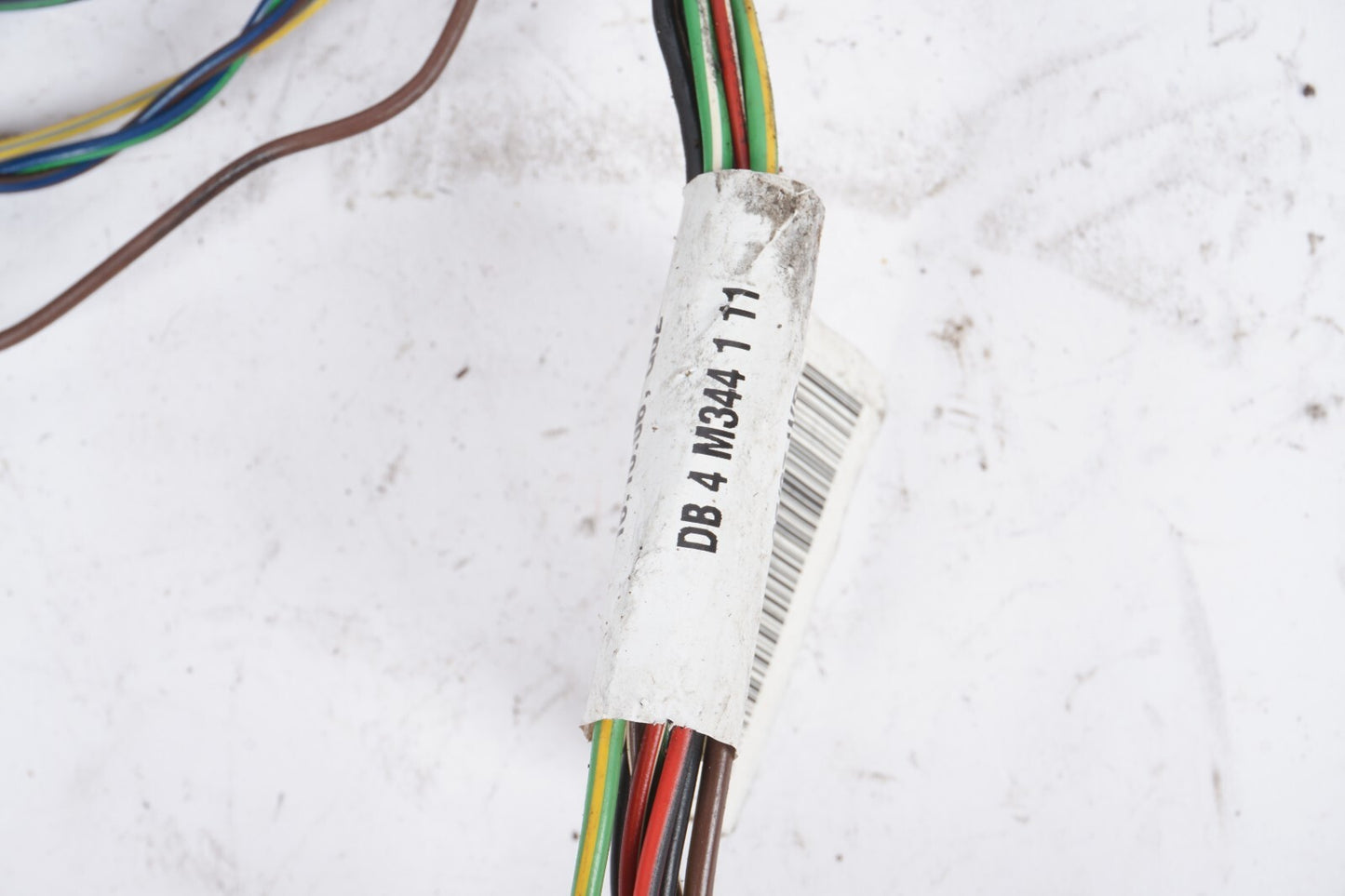 2007-2009 Mercedes W221 S550 Left SAM Plug Wire Wires OEM