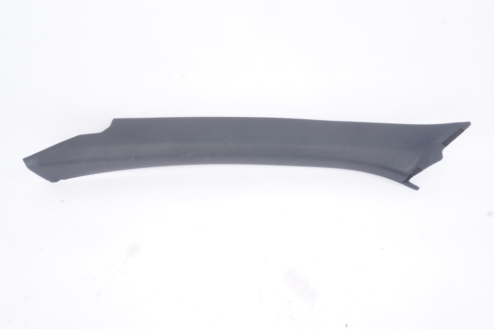 14-17 MERCEDES W207 E400 E350 COUPE FRONT LEFT TRIM A PILLAR OEM BLACK