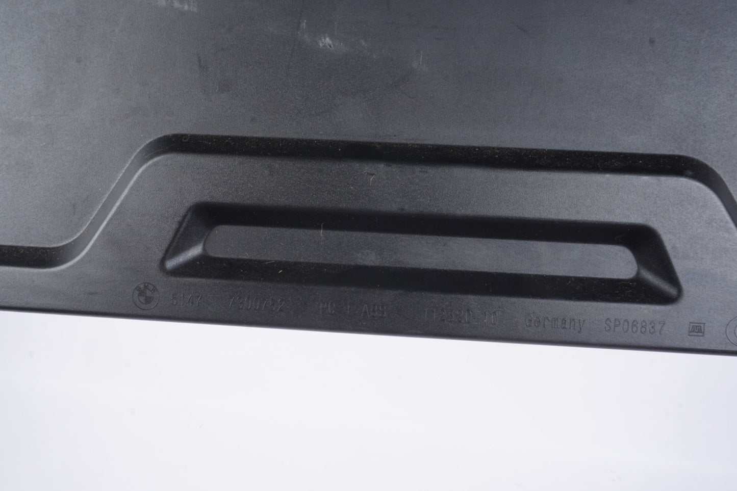 14-20 BMW 428I 430I 435I CONVERTIBLE REAR TRUNK PARTITION TRIM PANEL COVER OEM