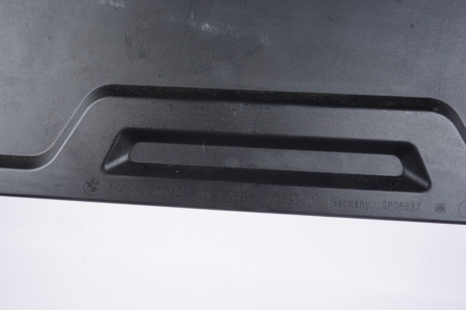 14-20 BMW 428I 430I 435I CONVERTIBLE REAR TRUNK PARTITION TRIM PANEL COVER OEM