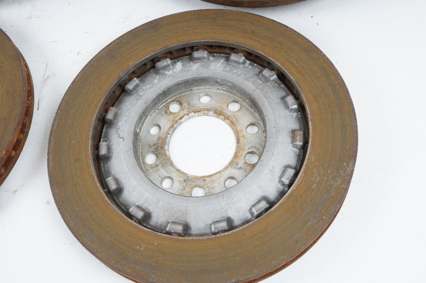 2010 - 2020 Bentley Mulsanne FRONT REAR LEFT RIGHT BRAKE ROTOR ROTORS SET OF 4