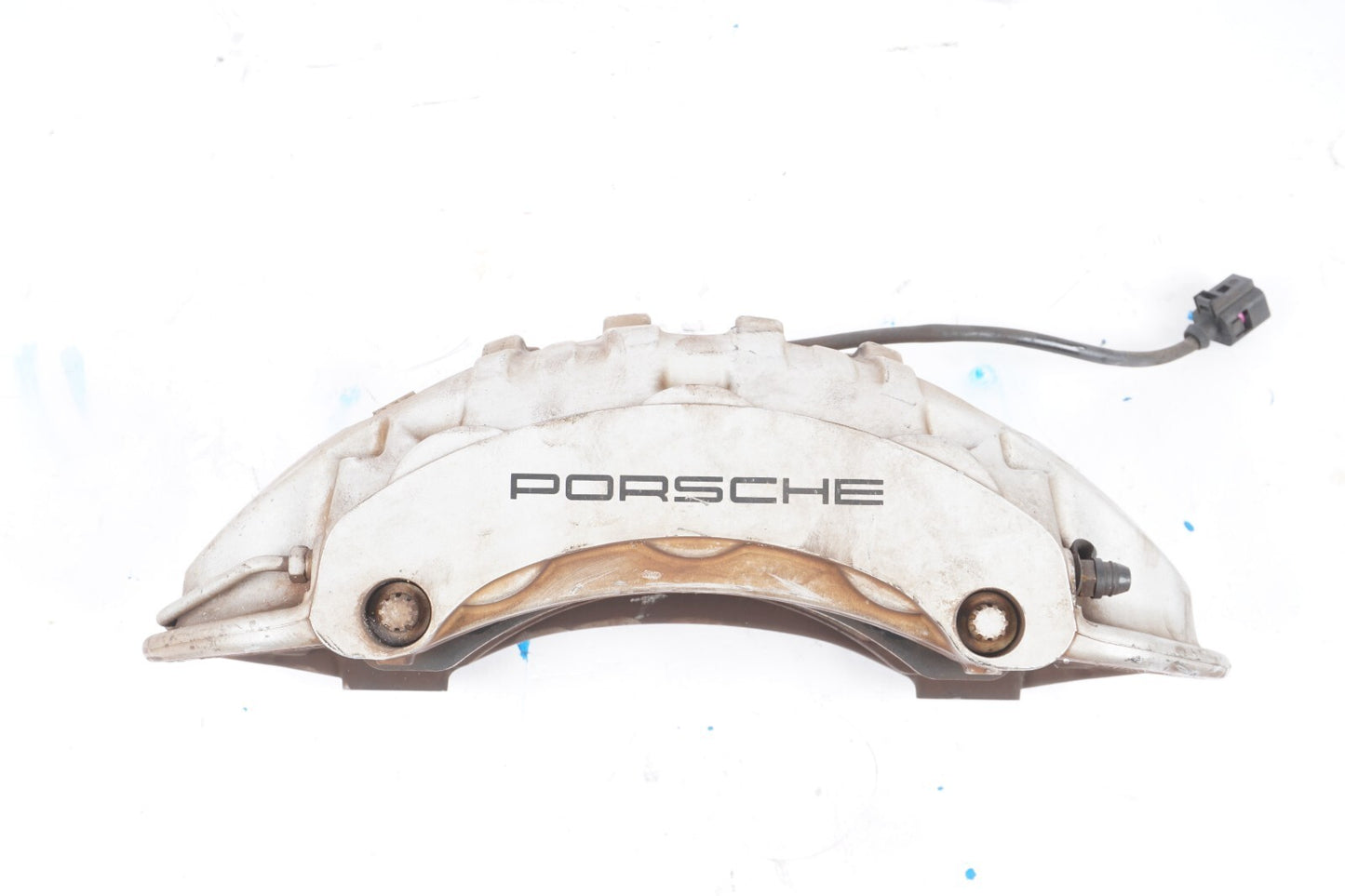 11-18 Porsche Cayenne 958 4.8l Front Left Driver Side Brake Caliper OEM