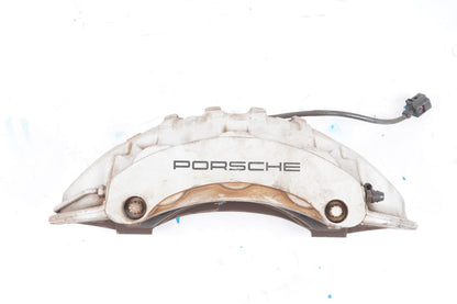 11-18 Porsche Cayenne 958 4.8l Front Left Driver Side Brake Caliper OEM