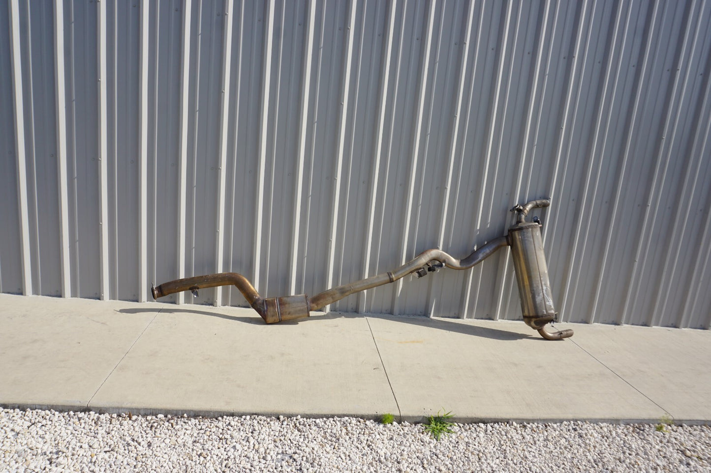 2021 - 2024 BMW 430I G22 RWD Exhaust Pipe Muffler OEM
