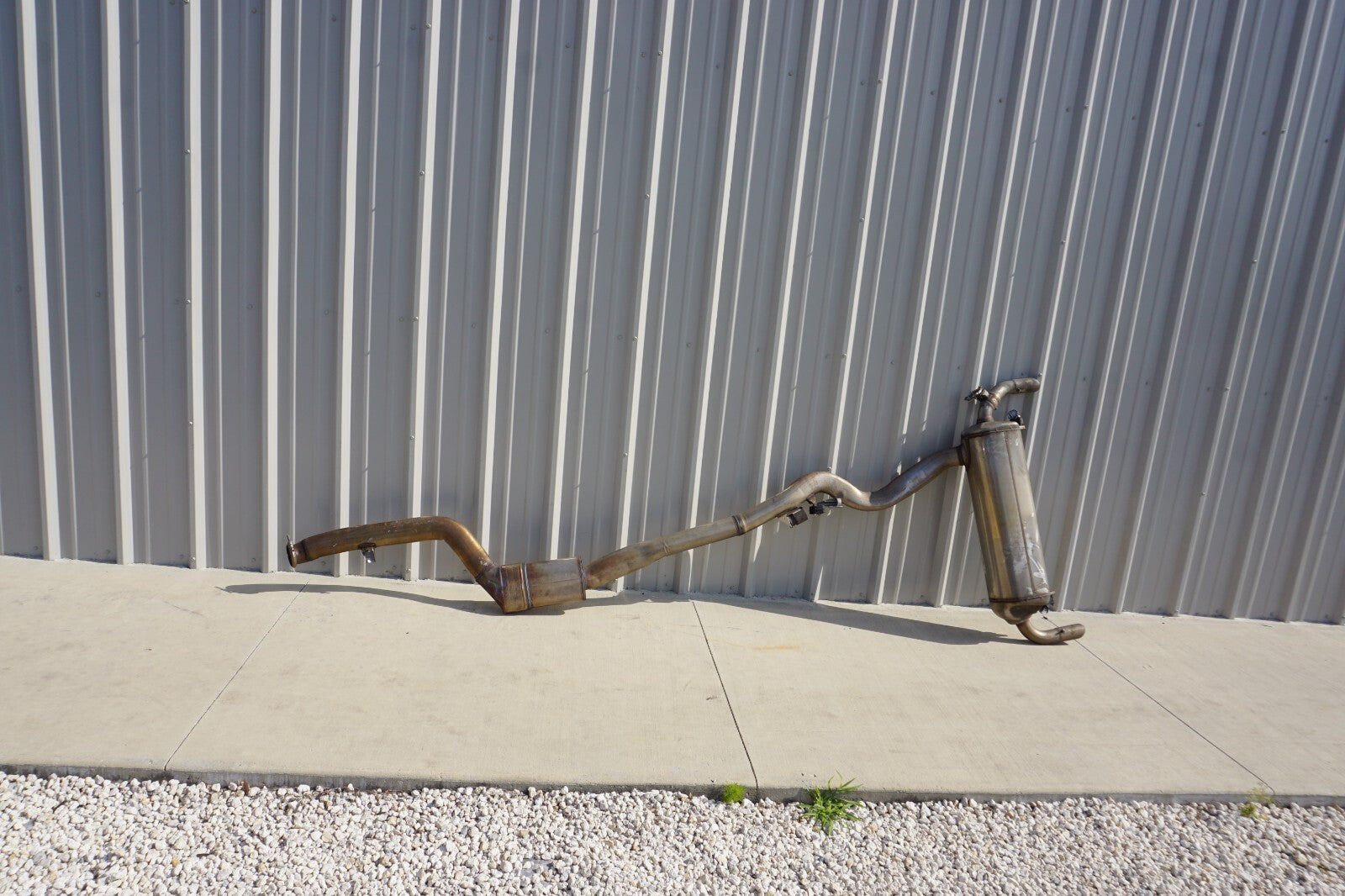 2021 - 2024 BMW 430I G22 RWD Exhaust Pipe Muffler OEM