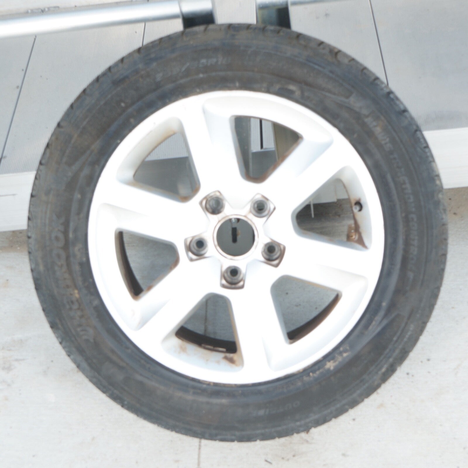 Audi Q7 18" Wheel Rim 2010 2011 2012 2013 2014 2015 58926