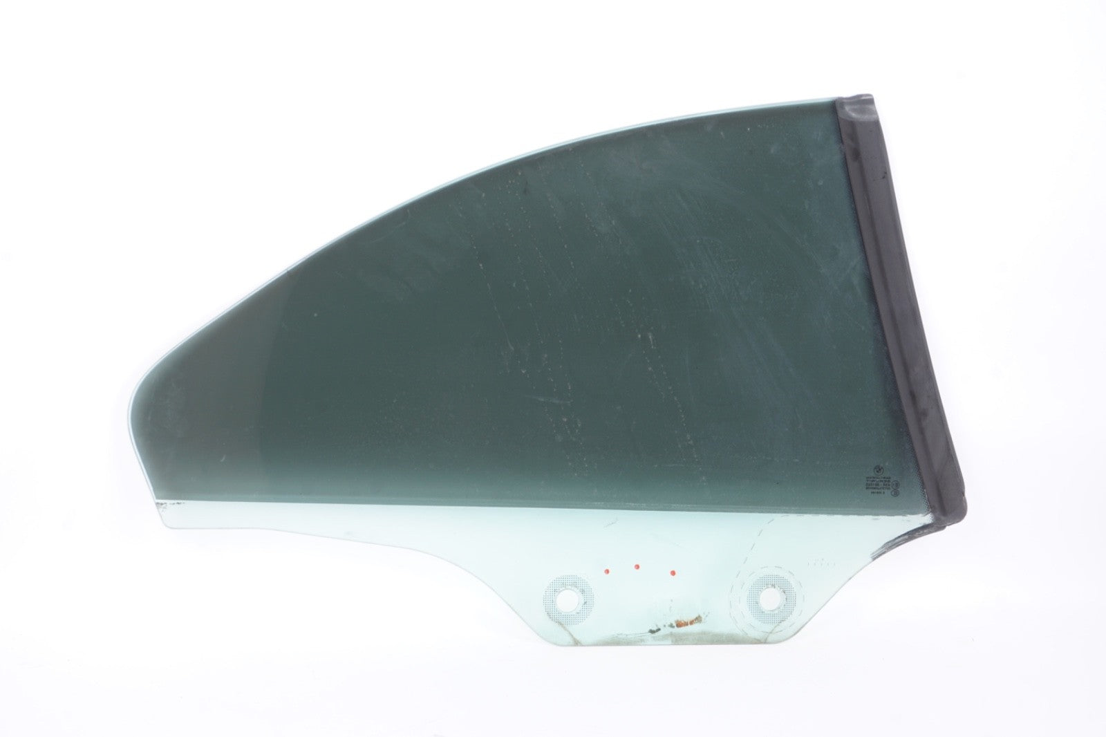 2007-13 OEM BMW E93 335 M3 Convertible Rear Left Driver Side Window Glass Tinted