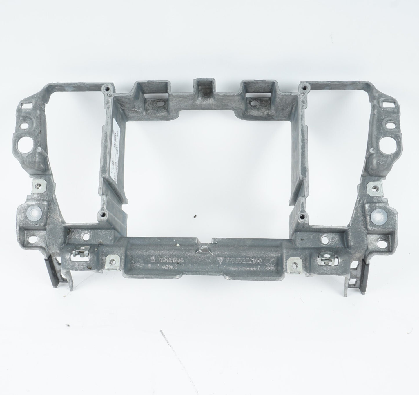 10 - 16 PORSCHE PANAMERA NAVIGATION BRACKER HOLDER FRAME 97055232100 OEM