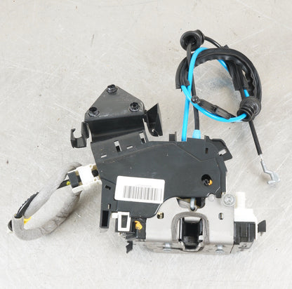 08-13 Mercedes W204 C250 C350 Rear Right Passenger Side Door Lock Latch Actuator