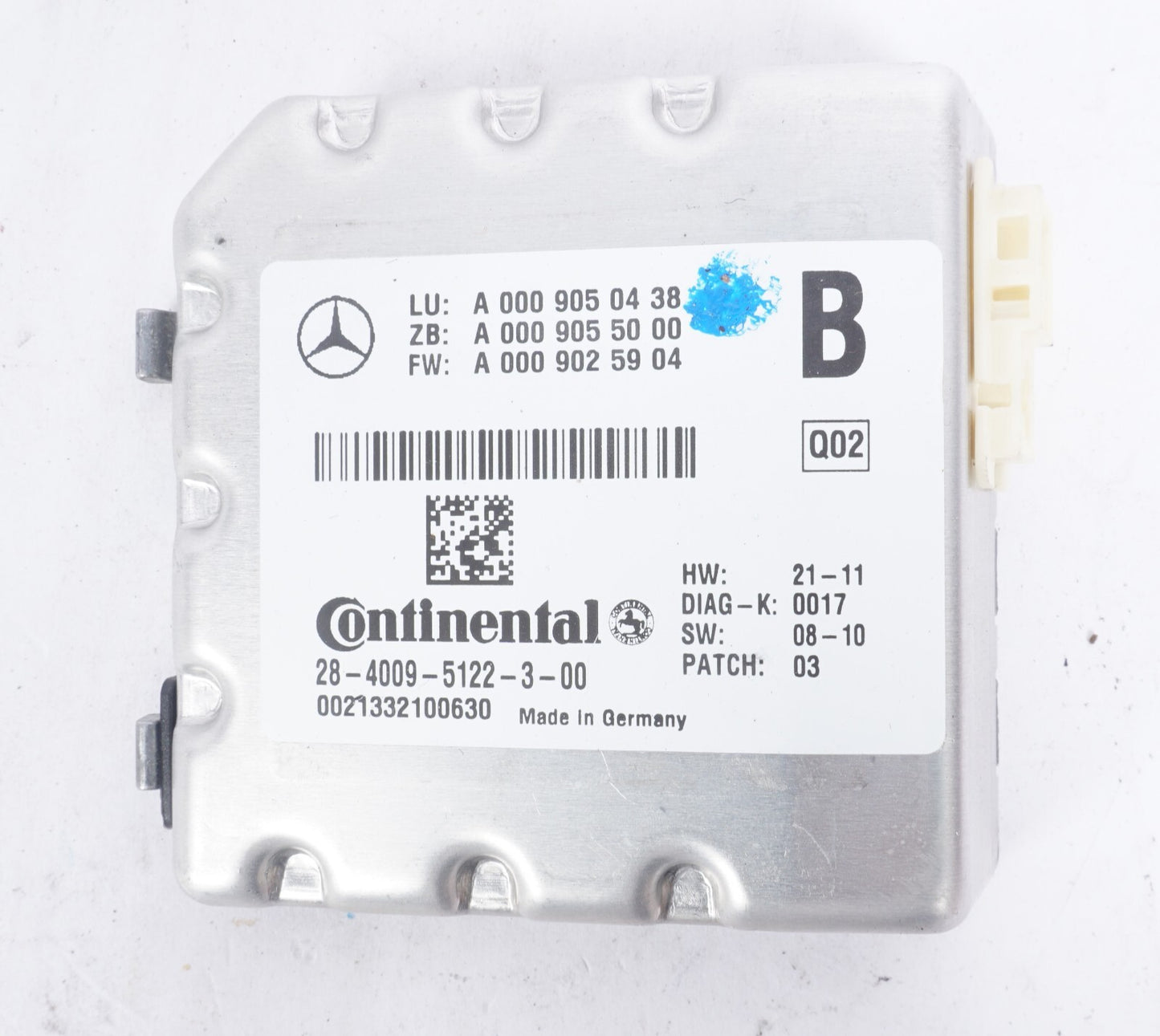 12-14 Mercedes C300 C250 C350 Active Lane Assist Front Camera A0009050438 OEM