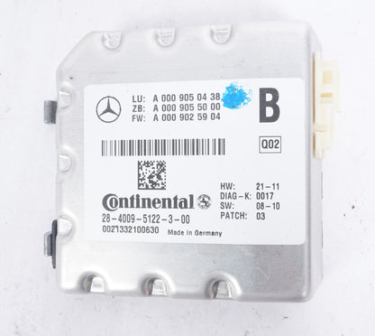 12-14 Mercedes C300 C250 C350 Active Lane Assist Front Camera A0009050438 OEM