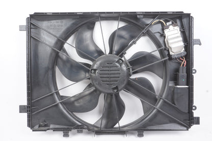 08-20 Mercedes W212 E350 C250 Engine Radiator Cooling Fan Motor Assembly OEM