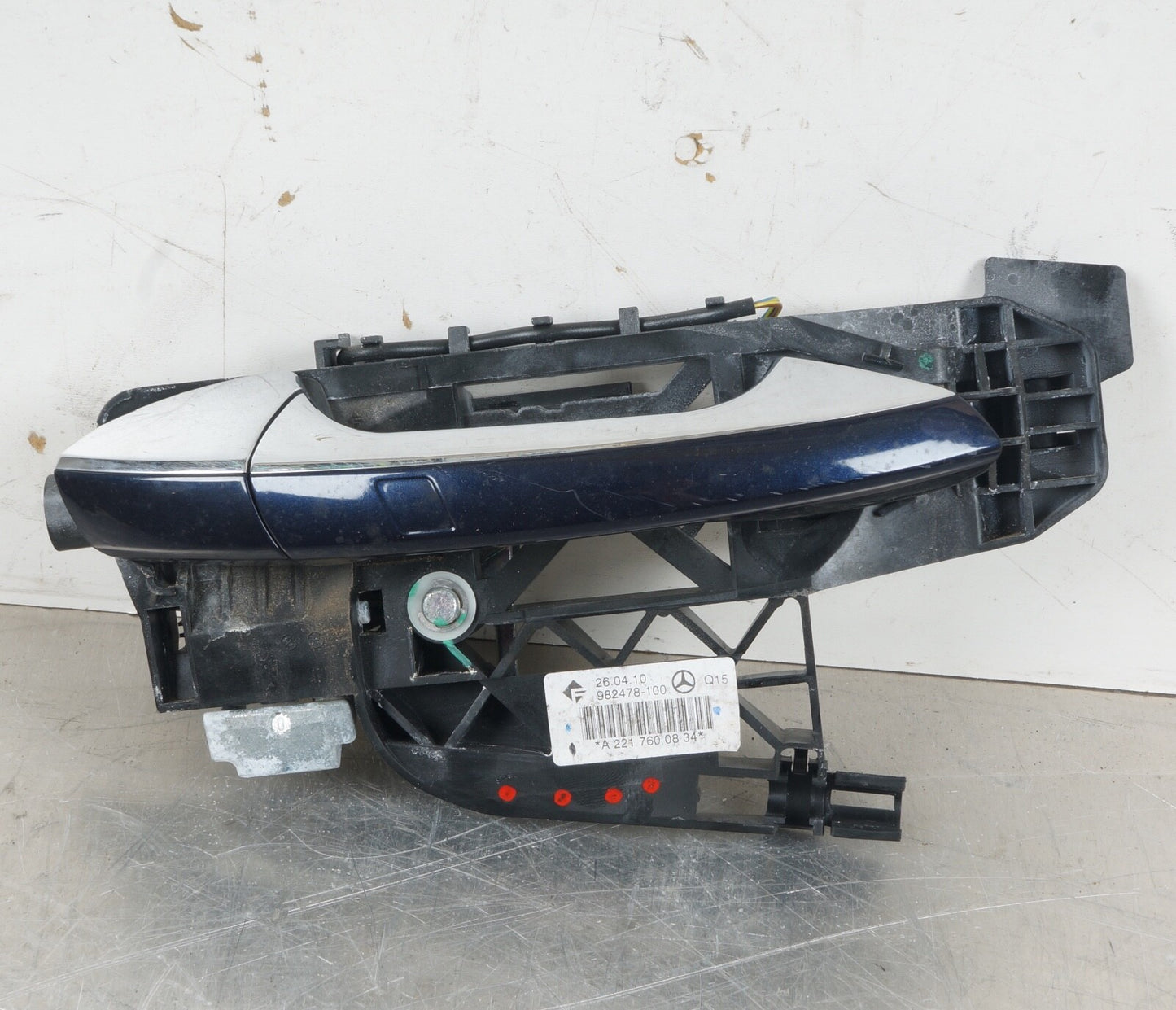 2007-2013 Mercedes S550 W221 Rear Right Exterior Door Handle A2217600834 OEM