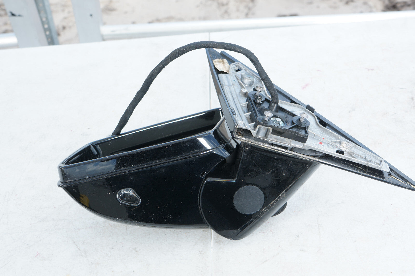 10-13 MERCEDES W221 S400 S550 S600 S63 LEFT DRIVER SIDE VIEW MIRROR OEM