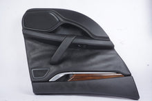 2014 - 2024 MASERATI GHIBLI REAR LEFT SIDE DOOR TRIM COVER PANEL OEM BLACK