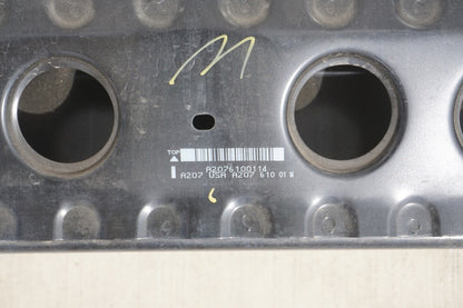 10-17 MERCEDES E-CLASS Rear Bumper Reinforcement Impact Bar 207 Type 2076100114 