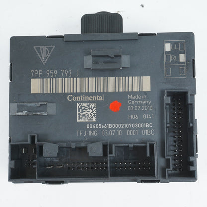 10 - 16 PORSCHE PANAMERA FRONT LEFT DRIVER SIDE DOOR COMPUTER CONTROL MODULE OEM