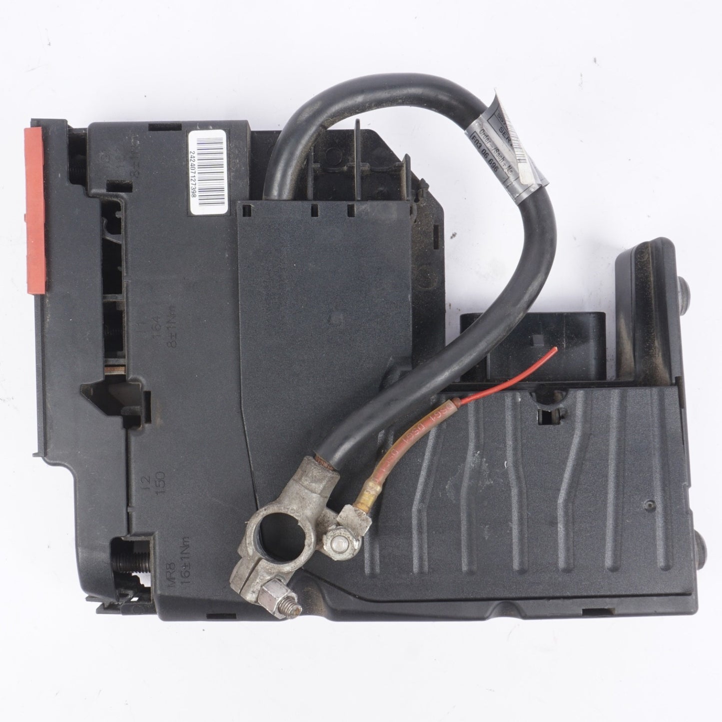 2010-2013 Mercedes-Benz E350 Positive Battery Terminal Cable & Junction Box OEM