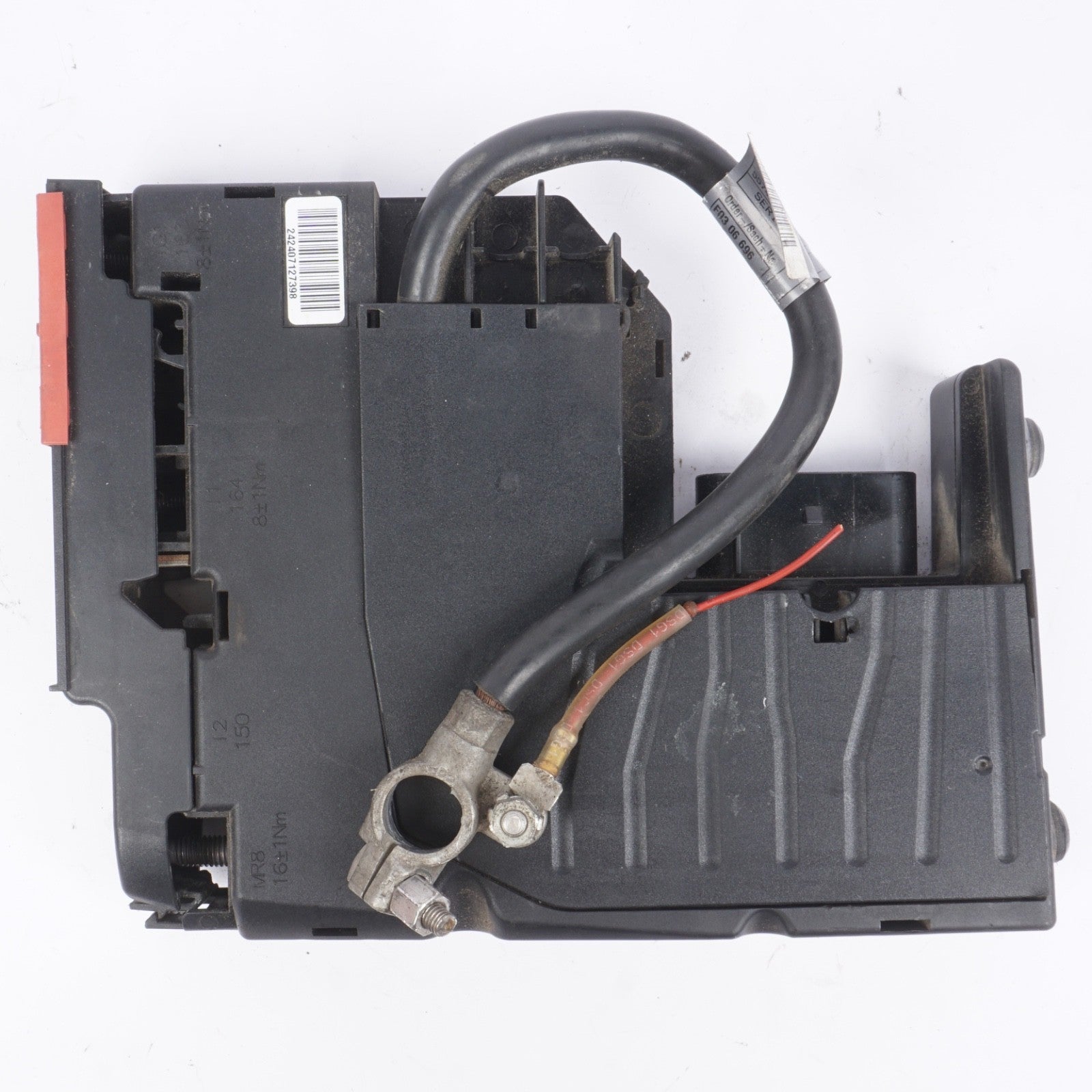 2010-2013 Mercedes-Benz E350 Positive Battery Terminal Cable & Junction Box OEM