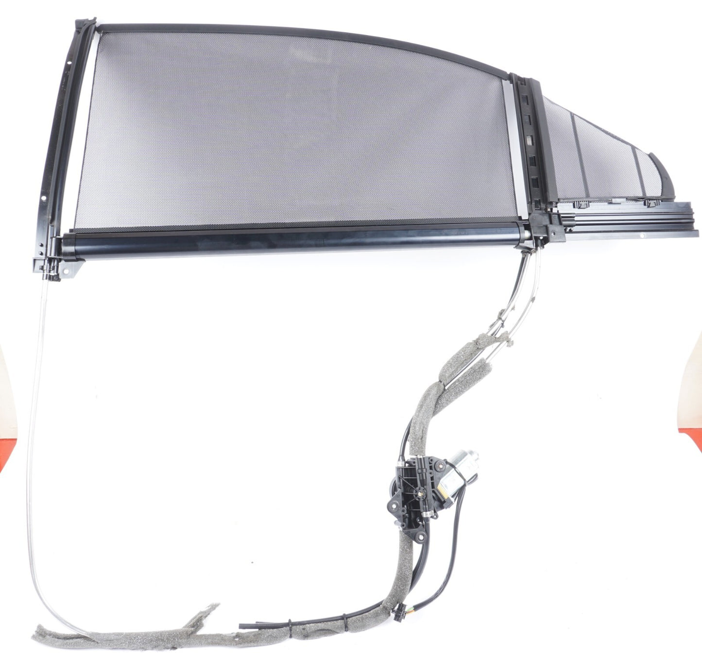 07-13 Mercedes W221 S550 S600 Rear Left Door Window Sun Shade Sunshade OEM