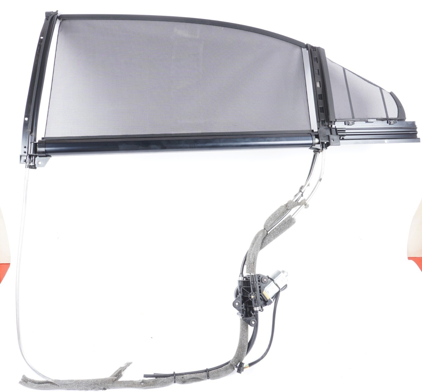 07-13 Mercedes W221 S550 S600 Rear Left Door Window Sun Shade Sunshade OEM