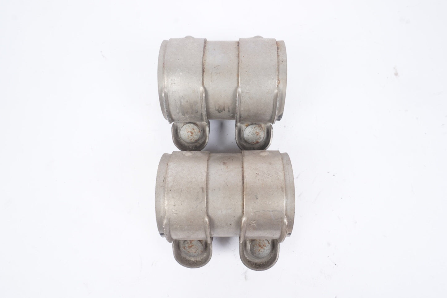 2005-2020 AUDI A3 A4 A5 A6 A8 Q5 Q7 - Exhaust Clamp 1K0253141P x 2