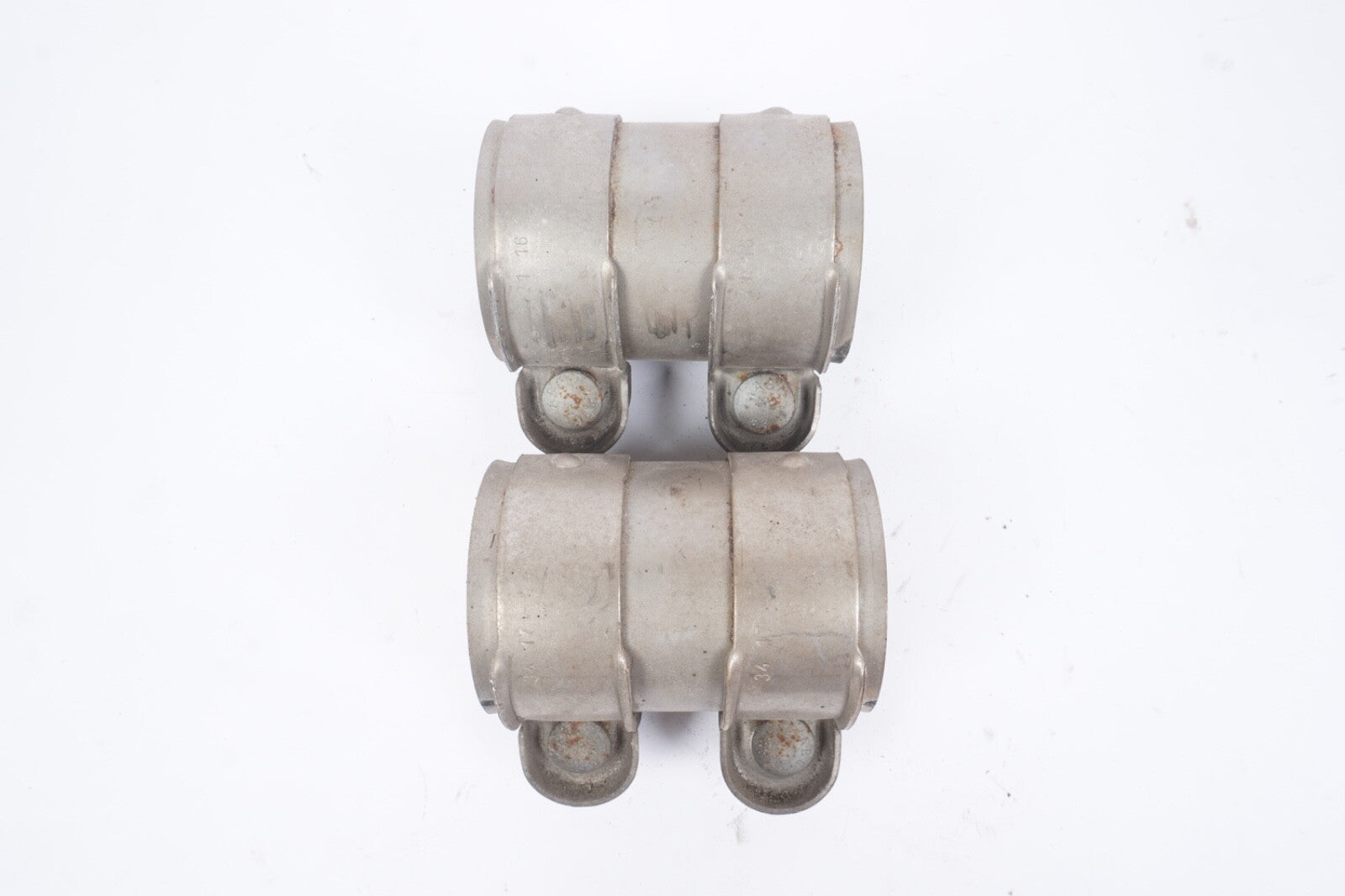 2005-2020 AUDI A3 A4 A5 A6 A8 Q5 Q7 - Exhaust Clamp 1K0253141P x 2