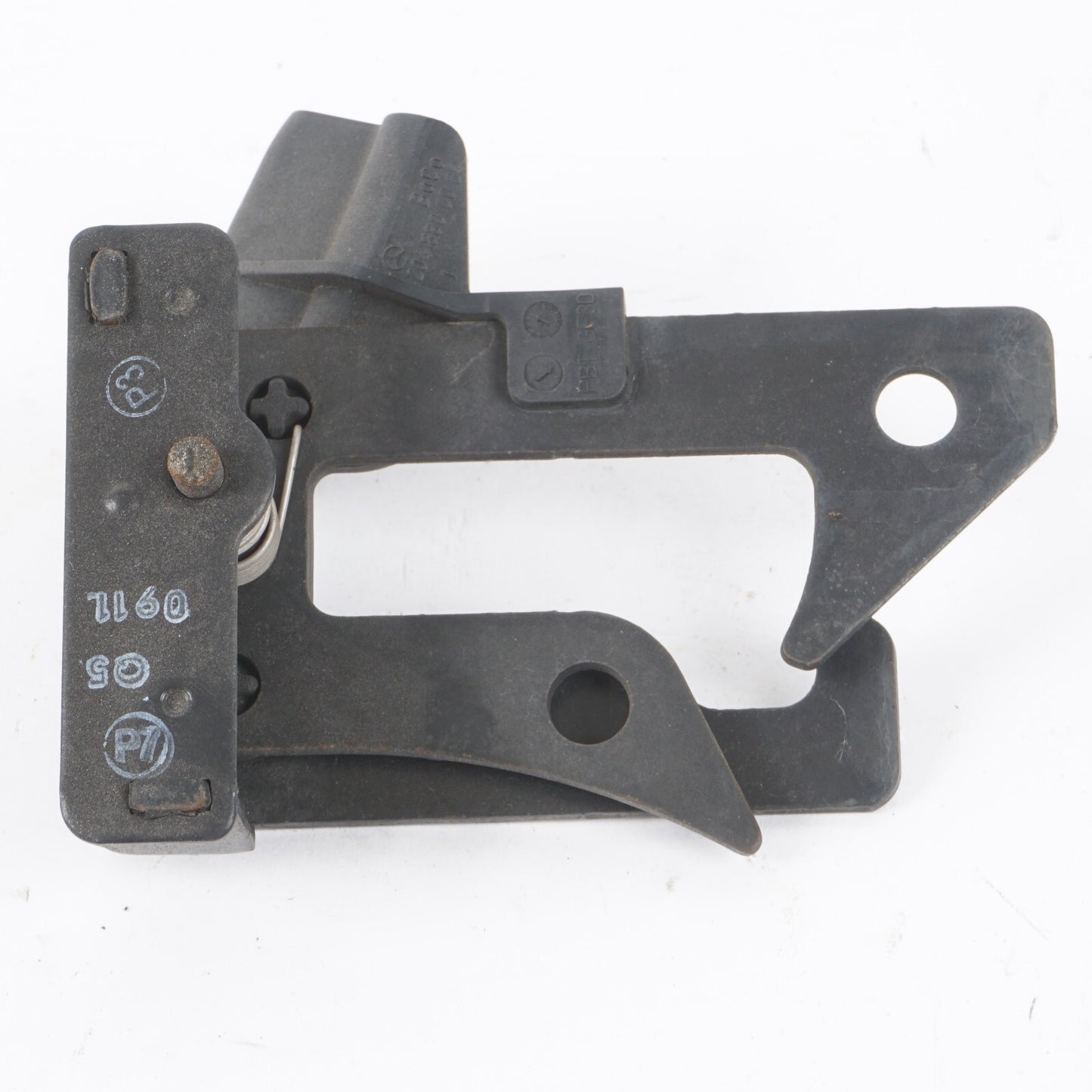 08-14 Mercedes C350 C300 W204 HOOD LOCK LATCH OEM