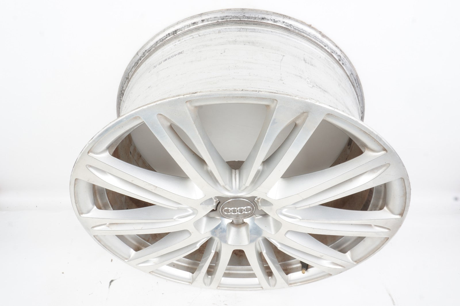2012 - 2015 Audi A8 Factory Genuine Alloy Wheel Rim 20x9 EGDE 10 Spoke OEM