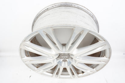2012 - 2015 Audi A8 Factory Genuine Alloy Wheel Rim 20x9 EGDE 10 Spoke OEM