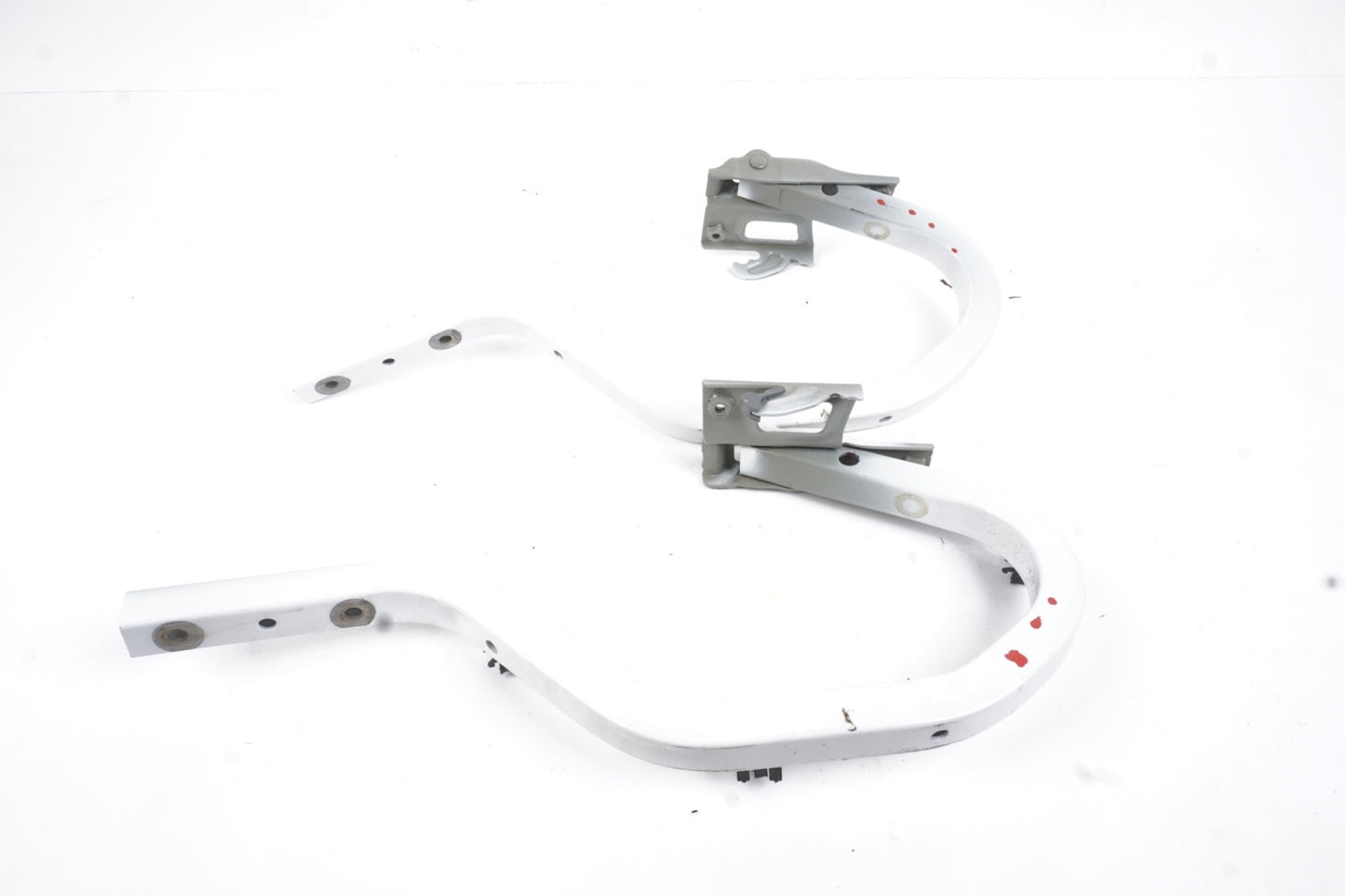 2016 - 2022 ACURA ILX Rear Left Right Trunk Deck Lid Hinge PAIR White