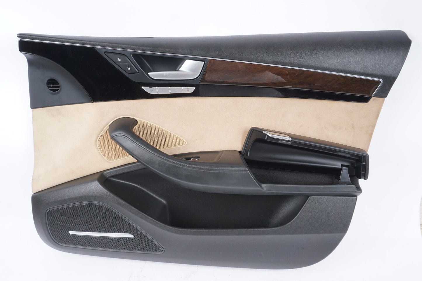 2012 - 2017 AUDI A8L A8 FRONT RIGHT PASSENGER  DOOR PANEL TRIM  OEM