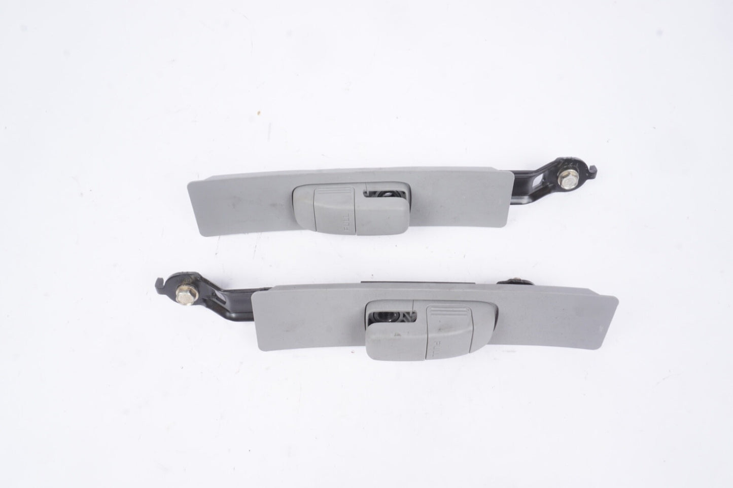 2010-2015 LEXUS IS250 LEFT AND RIGHT FRONT SEAT BELT HEIGHT ADJUSTER OEM