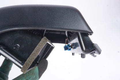 08-17 Mercedes W207 E350 C300 Rear Center Console AC Air Vent Trim Black OEM