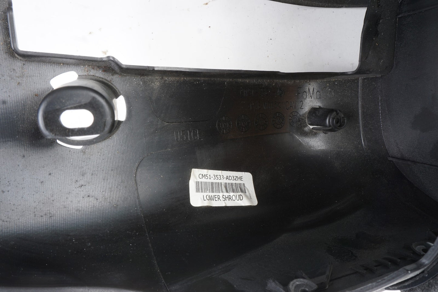 2012-2018 Ford Focus Steering Column Shroud Cover Trim  OEM