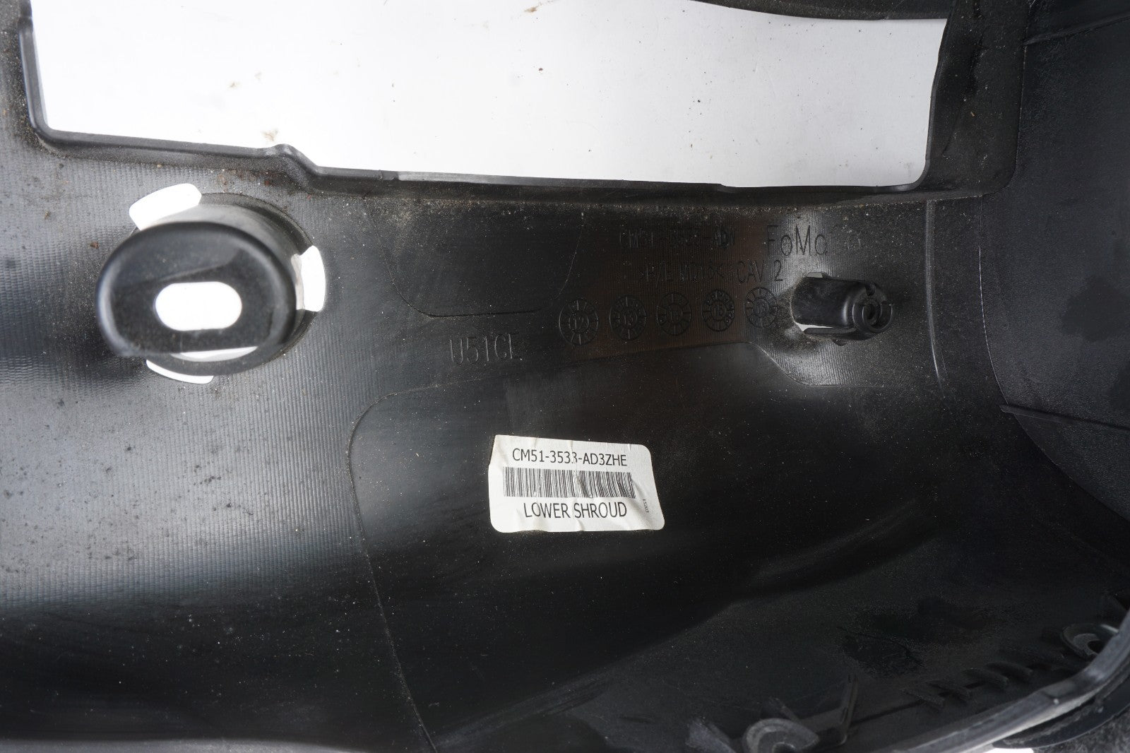 2012-2018 Ford Focus Steering Column Shroud Cover Trim  OEM