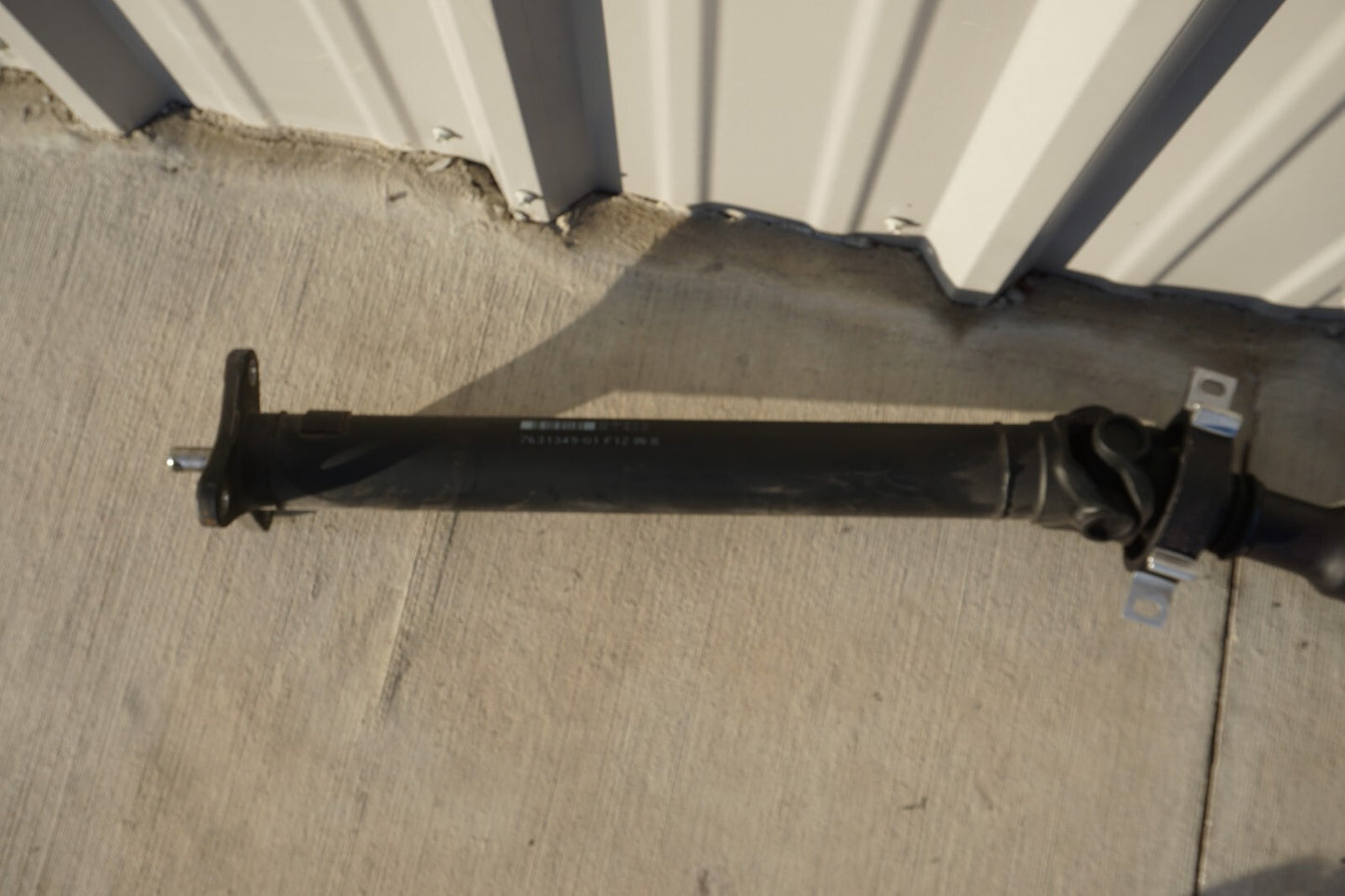 2012-2018 BMW 650I F12 Rear Driveshaft 7631349  OEM