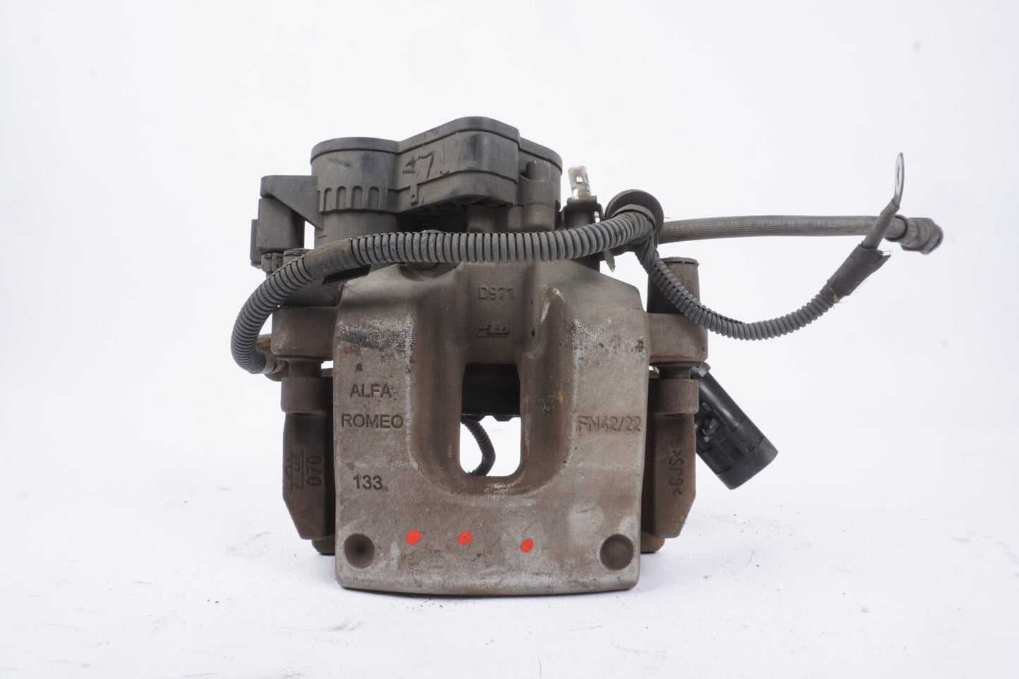 2017 - 2025 Alfa Romeo Giulia 2.0L Rear Left Driver Side Brake Caliper OEM