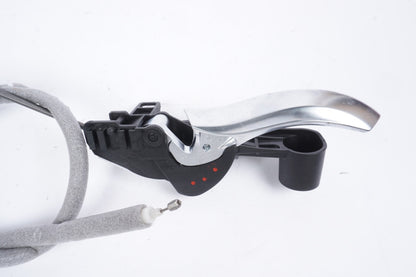 2009-2015 BMW F01 F02 7 SERIES REAR RIGHT SIDE INTERIOR DOOR HANDLE W CABLE OEM