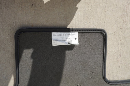2022 - 2024 MERCEDES EQB350 X243 FLOOR CARPET LINER COVER MAT OEM -SET OF 5-
