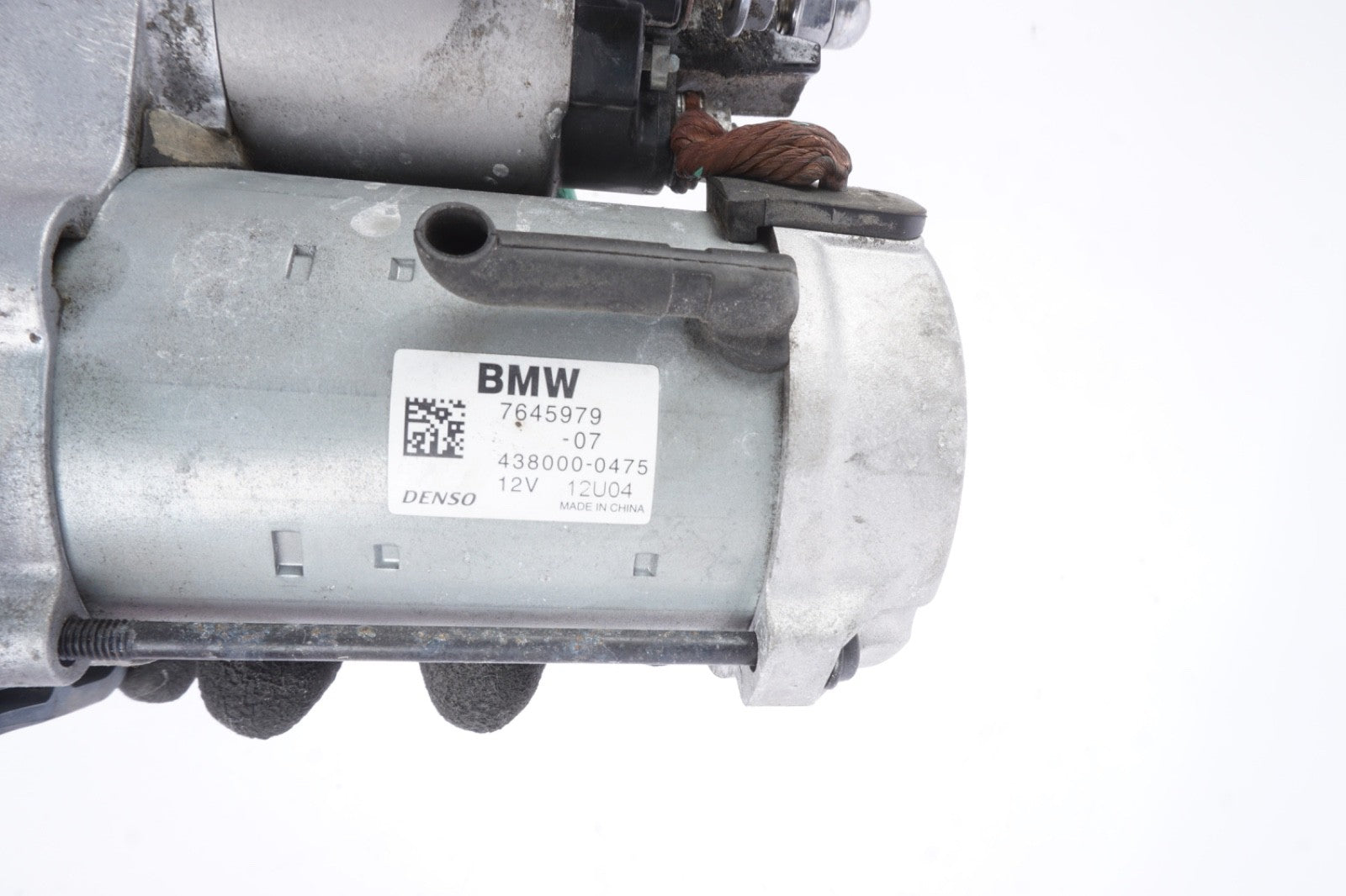 2018 - 2022 BMW X2 F39 OEM 2.0L Engine Starter Motor 7645979