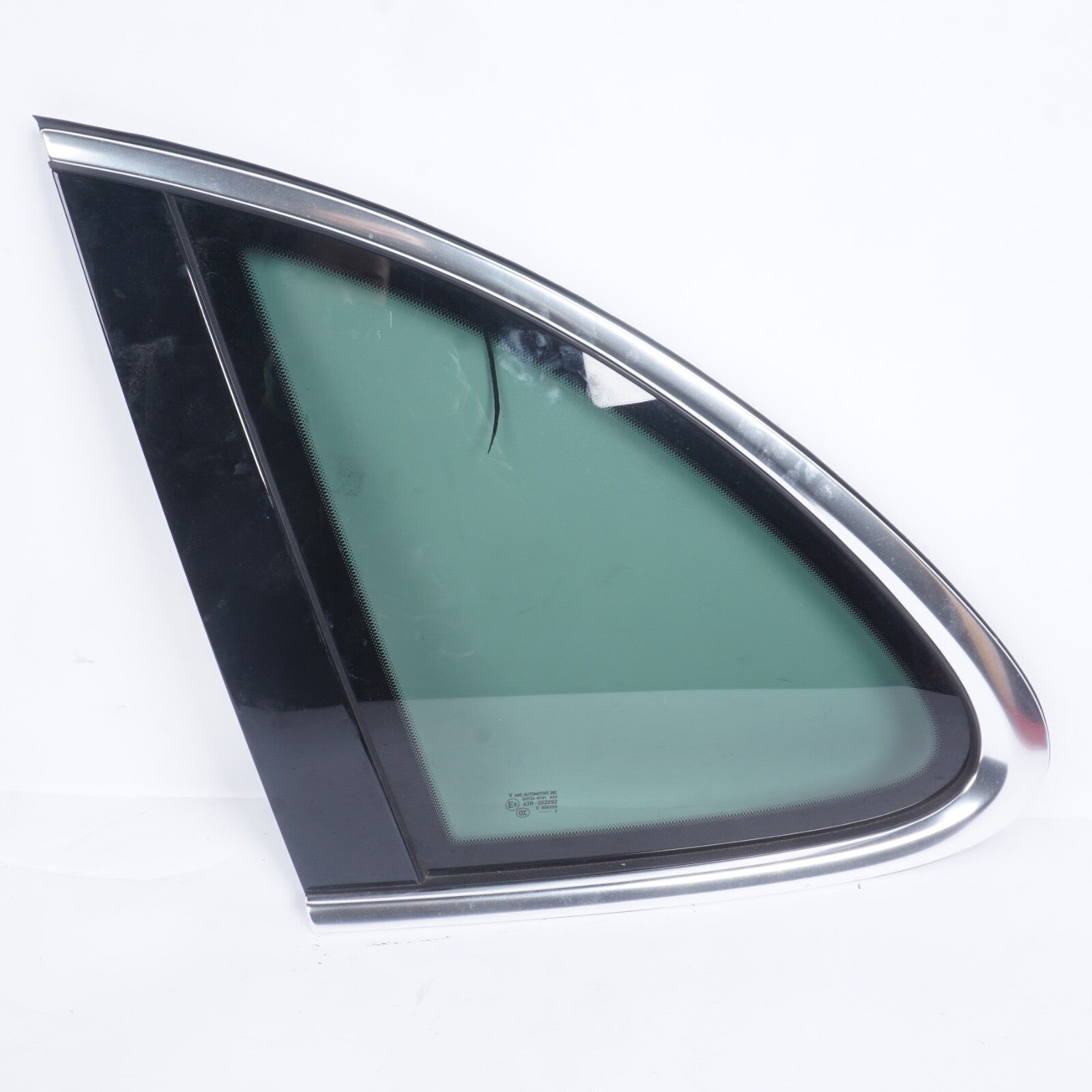 2011 - 2018 PORSCHE CAYENNE REAR LEFT DRIVER SIDE QUARTER WINDOW GLASS  OEM